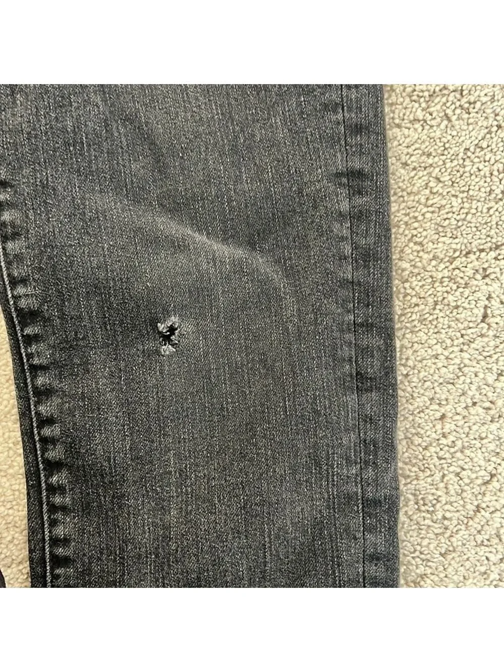 Boys Old Navy black denim. Size 8 plus